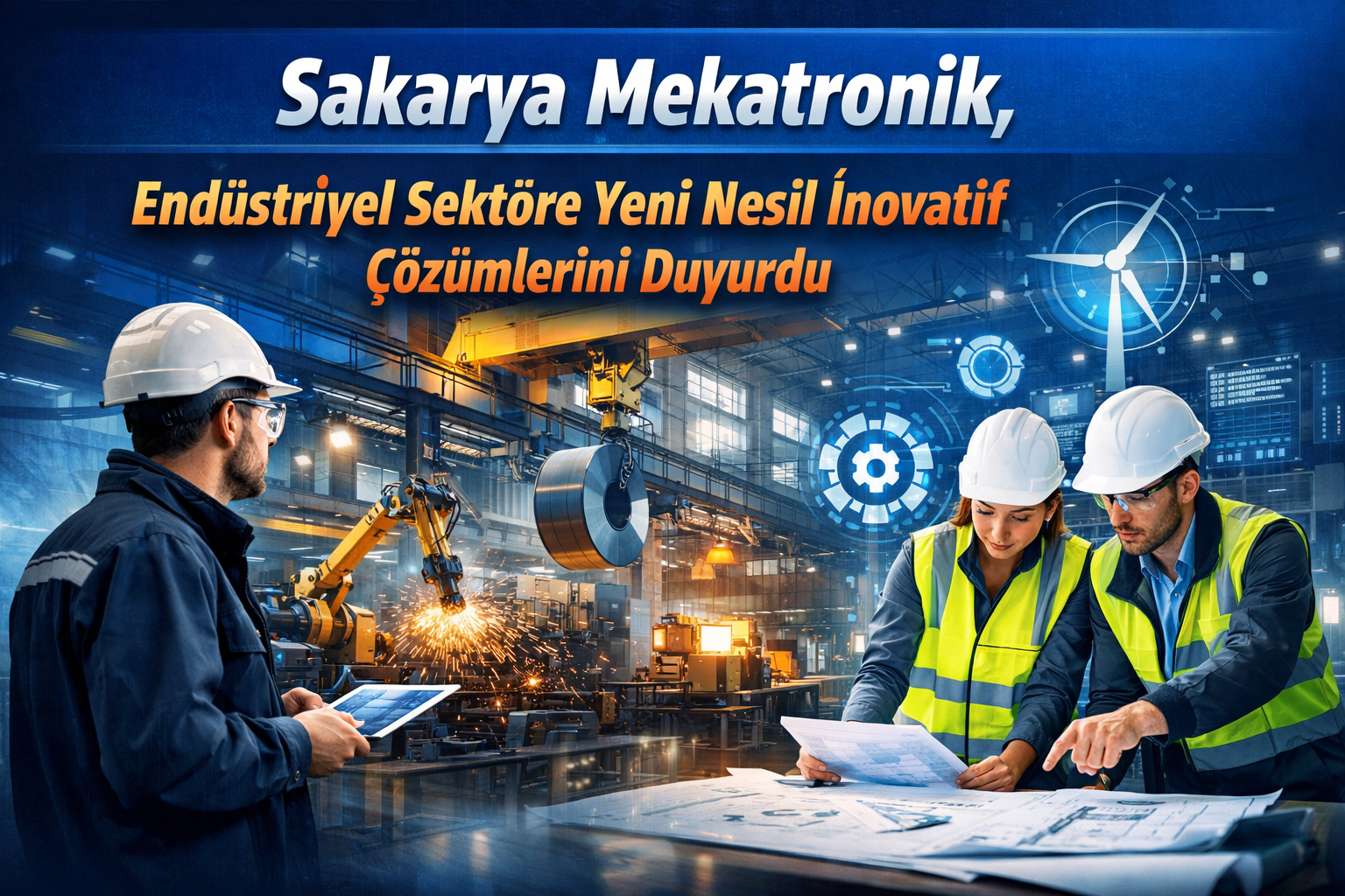 Sakarya Mekatronik, Endüstriyel Sektöre Yeni Nesil İnovatif Çözümlerini Duyurdu