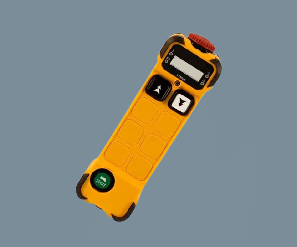 K-200 2 Buton Çift Hızlı Vinç Uzaktan Kumanda