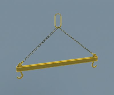 Sabit Yük Ayırıcı Travers