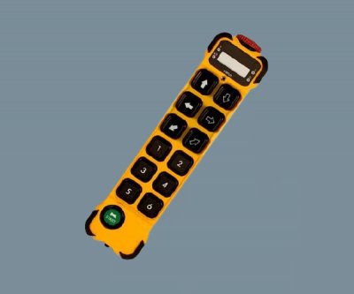 K-1200D 12 Buton Tek Hızlı Vinç Uzaktan Kumandası